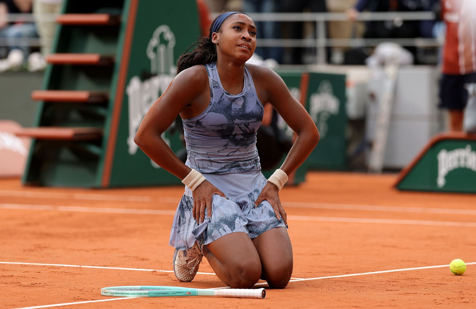 Gauff at the 2025 French Open - Day Fourteen - (Source: Getty)